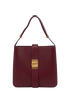 Marie Hobo, &pound;650, Handbags, Burgundy, Leather, Front view